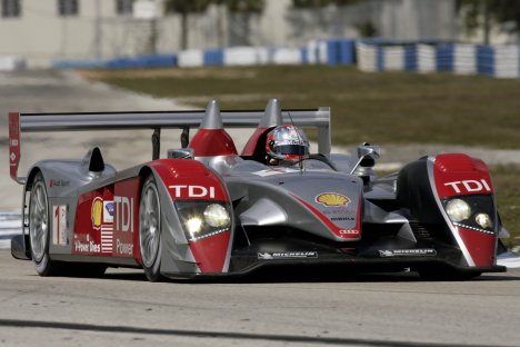 Dindo Capello i 2007 udgaven af Audi R10 TDI